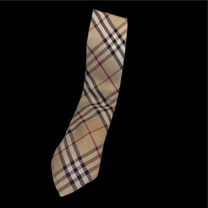Burberry tie